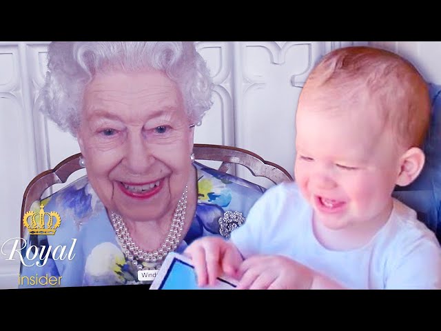 The Queen wishes great-grandson Archie a happy birthday with touching photo - Royal Insider
