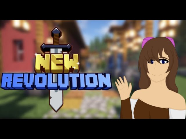 Playing New Revolution Modpack