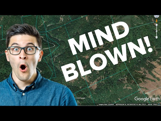 How to See Parcel Lines ON GOOGLE EARTH. 🌎Mind Blown! (Parlay 2.0 Tutorial)