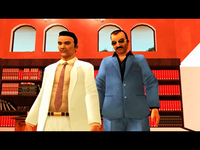 GTA Vice City Stories (60fps Enhanced) - Mission #34 - The Mugshot Longshot