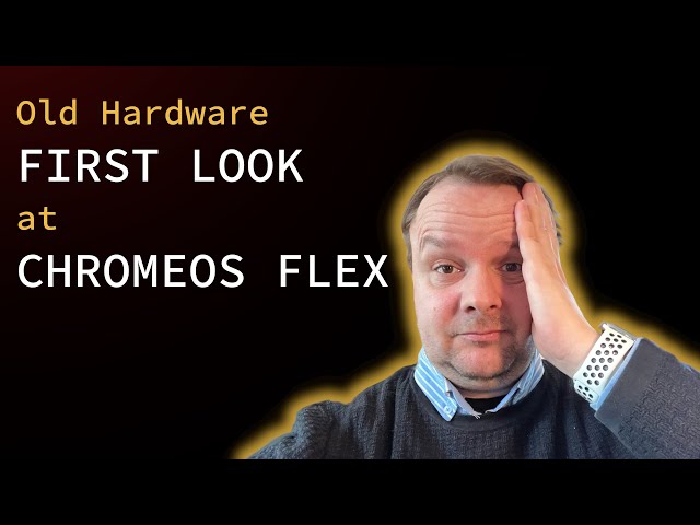 CHROMEOS FLEX | Installation and First Look | It runs on ANY COMPUTER!
