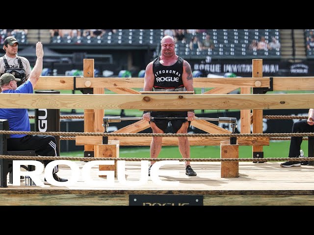 Full Live Stream - Tower Of Power, Deadlift For Reps | 2023 Rogue Invitational