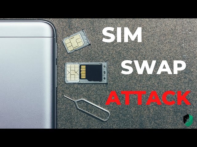 Cyber Attacks # 1 - SIM Swap Attack