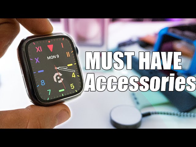 Best Apple Watch MUST HAVE Accessories - series 8 & SE 2