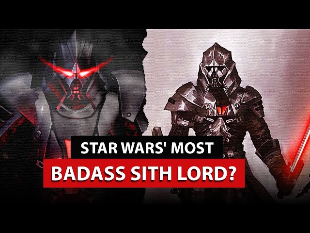 The Most Powerful Sith WARRIOR Filthy Casuals Have Never Heard of