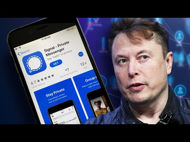 Why Elon Musk is pushing Signal