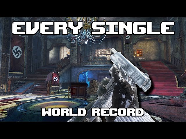 Every Zombies World Record Speedrun On WAW and Black Ops 1