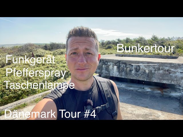 🇩🇰 Dänemark Tour #4 - Bewaffnet auf Bunkertour Hanstholm
