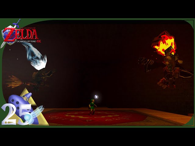 Der Geistertempel als Erwachsener! The Legend of Zelda: Ocarina of Time 4K Part 25