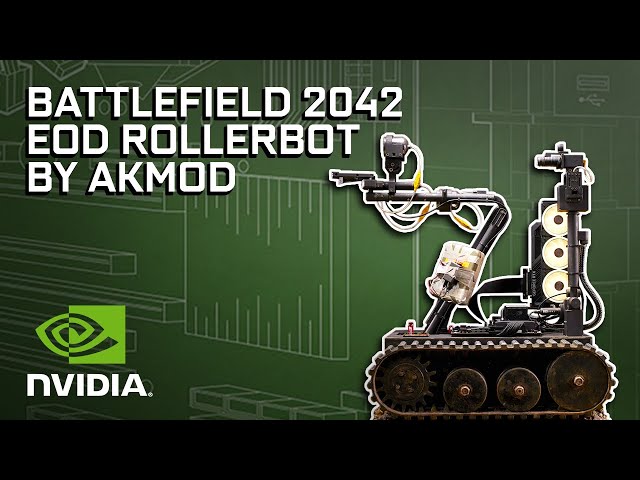 GeForce Garage: Battlefield 2042 EOD Rollerbot