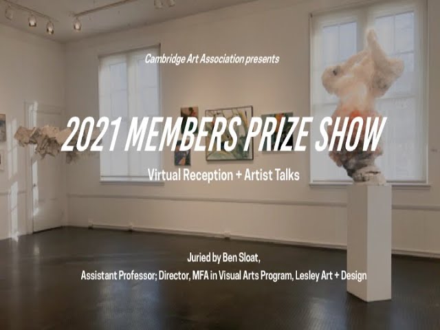 Reception: 2021 Members Prize Show
