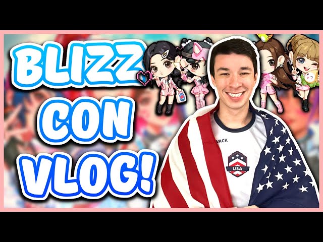 MEETING LE SSERAFIM AT BLIZZCON (World Cup and Blizzcon Vlog)