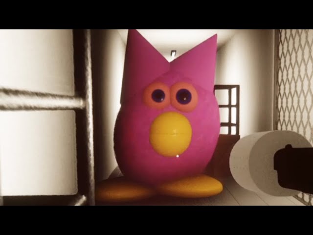 A FURBY MASCOT KILLER IS HUNTING ME DOWN.. - Furby Kindergarten (Full Gameplay)