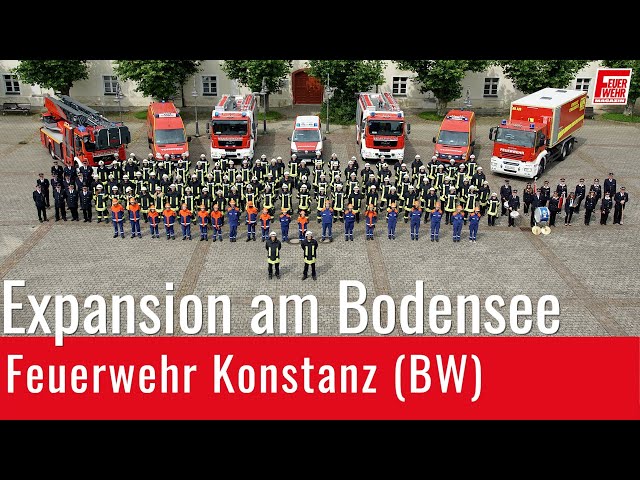 Trailer zur Reportage Feuerwehr Konstanz (BW)