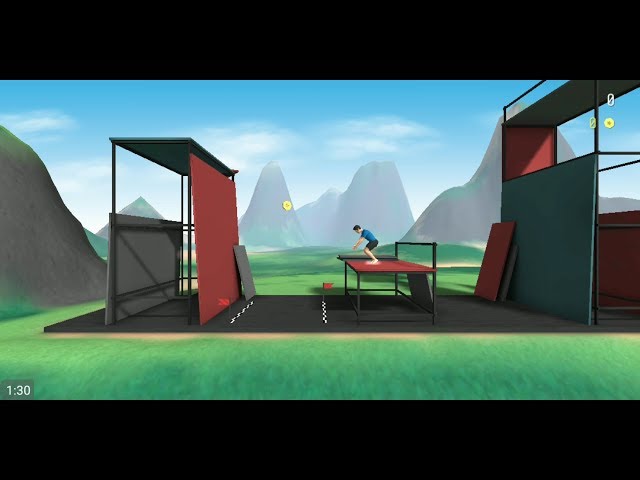 Flip Range (by Alexander Bukharev) - sports game for android and iOS - gameplay.