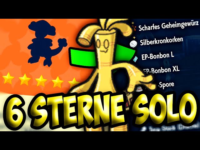 ALLEINE 5-6 STERNE RAIDS SCHAFFEN (EINFACH) | Pokemon Karmesin & Purpur Solo Raid Guide