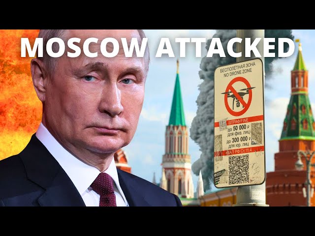 MOSCOW ATTACKED, CITY ON LOCKDOWN! Breaking Ukraine War Footage And News With The Enforcer (Day 753)