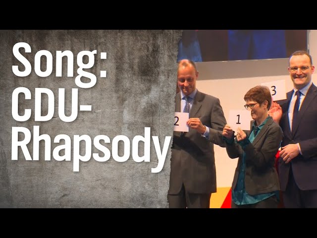 Song: CDU-Rhapsody | extra 3 | NDR