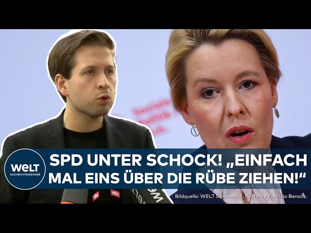 POLITIK: SPD Generalsekretär Kühnert entsetzt - mehrere Angriffe auf Politiker in den letzten Wochen