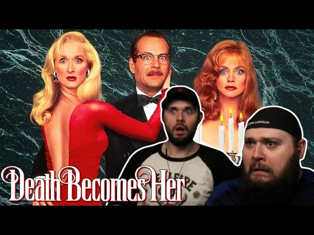 DEATH BECOMES HER (1992) TWIN BROTHERS FIRST TIME WATCHING MOVIE REACTION!