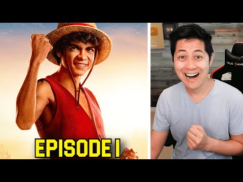 One Piece Live-Action Reaction Netflix