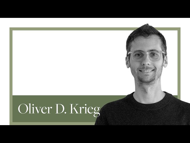 The Neutral Podcast EP 06 - Oliver David Krieg | CTO at Intelligent City