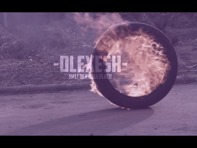 Olexesh - HALT DEN BALL FLACH (prod. von m3) [Official HD Video]