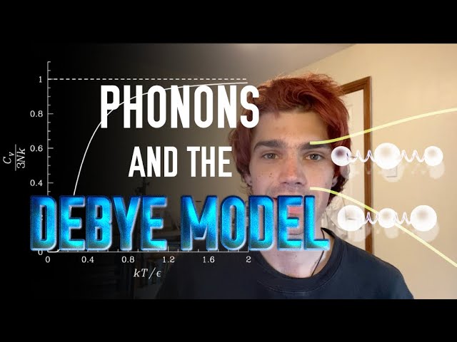 Phonons and The Debye Model - Statistical Physics - University Physics