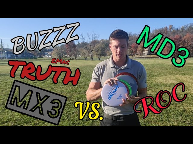 What Is The Best Midrange?? (Stable) - Ezra Aderhold - Disc Golf