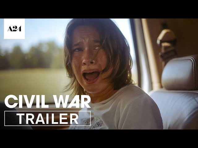 Civil War | Official Trailer 2 HD | A24