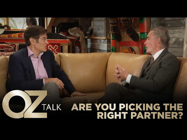 How Do You Know if You Are Picking the Right Partner? | Oz Talk with Jordan Peterson