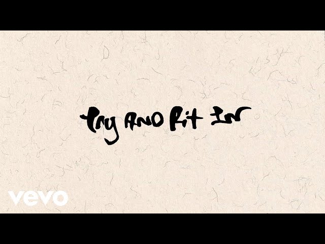 Jorja Smith - Try and fit in (Lyric Video)