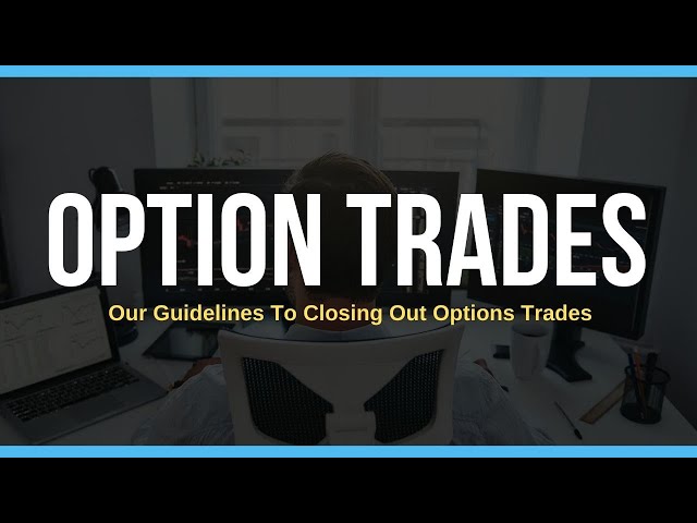 When To Close Your Options Trades