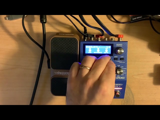 Pt.10 Boss SY-200 Synthesizer Pedal - SFX Sounds