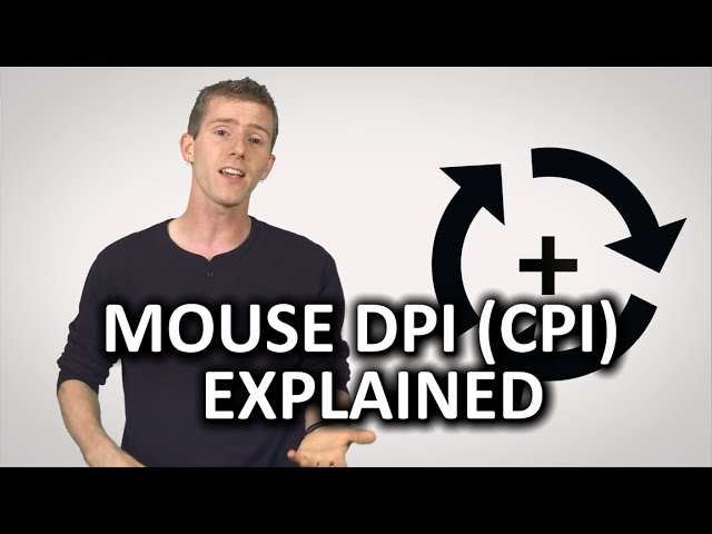 Mouse DPI (CPI) as Fast As Possible
