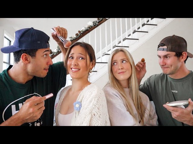 Our Crushes Do Our Makeup COMPETITION! *mistake*