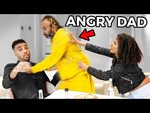 Dating A Girl In Front Of Her Dad PRANK