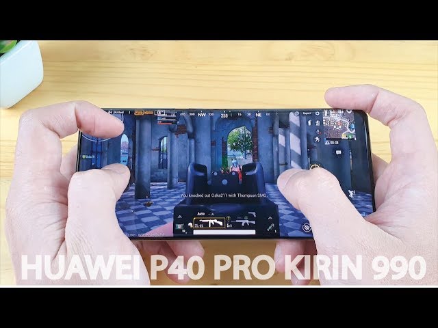 Huawei P40 Pro test game PUBG Mobile || Kirin 990 8 Gb Ram