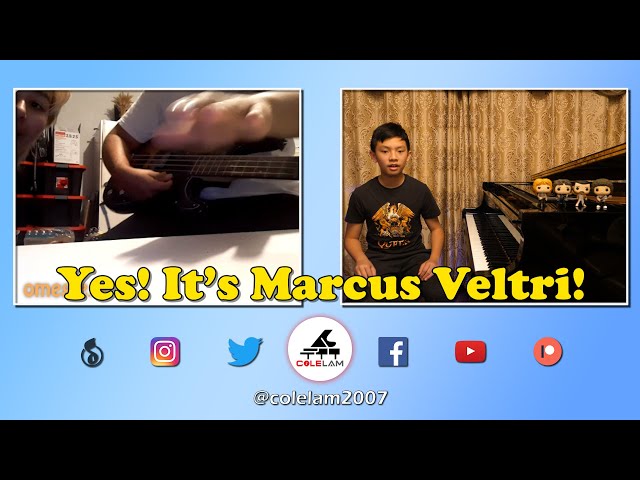 Being Mistaken for Marcus Veltri on Omegle Playing Piano! Cole Lam 13 Years Old