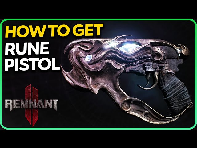 How to Get Rune Pistol - Secret Weapon | Remnant 2