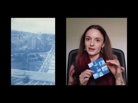 Cyanotypes at Home: Art and Science with Conservator Julie Wertz