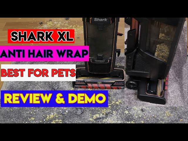 Shark Anti Hair Wrap DuoClean AZ950UK Vacuum Cleaner Review & Demonstration