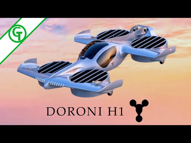 FLY in the NEW DORONI H1 EVTOL | Green Technology