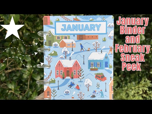 JANUARY BINDERS NOW PRESALE - SHIPS MID JANUARY | FEBRUARY SNEAK PEEK | JORDAN BUDGETS