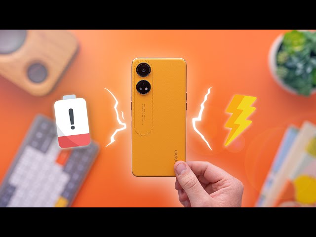 EXTREME Low Battery Challenge: OPPO Reno8 T