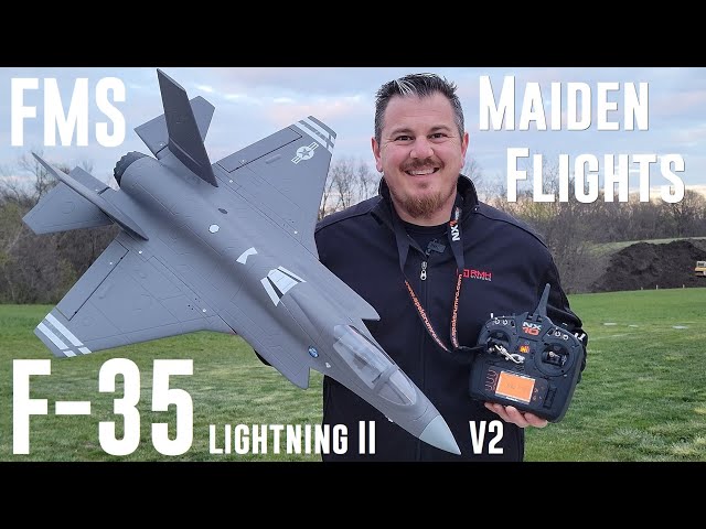FMS - F-35 Lightning II - 64mm - Maiden Flights