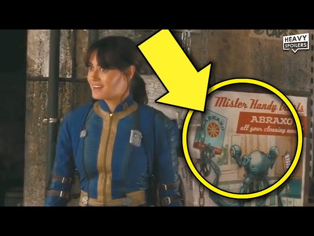 Every Easter Egg In FALLOUT Season 1