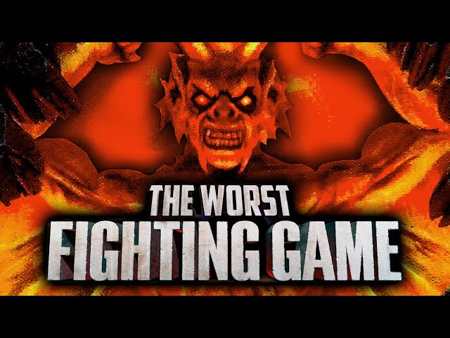 Ultra Vortek - The Worst Fighting Game