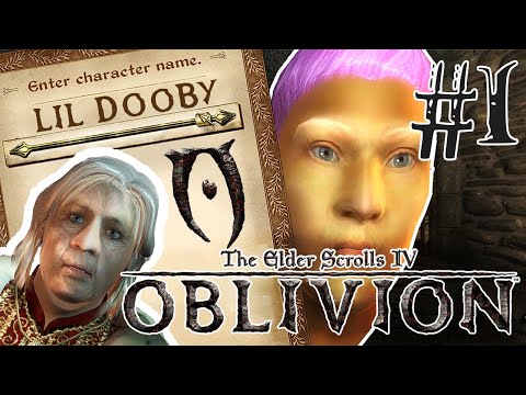 The Elder Scrolls IV: Oblivion - Lil Dooby - Full Playthrough