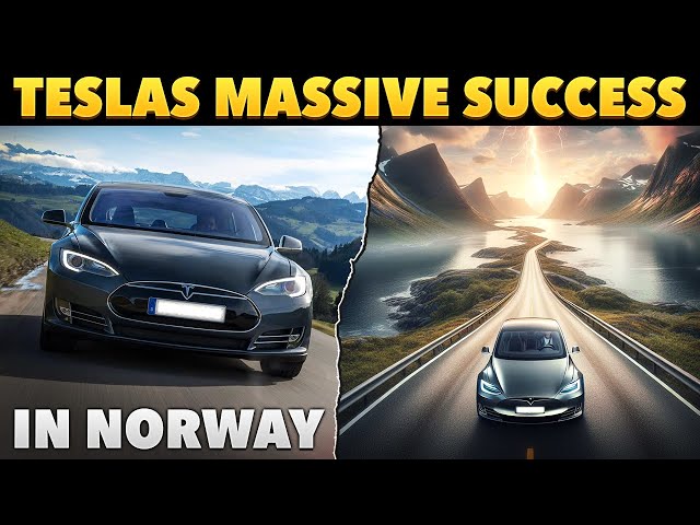 How Tesla Became No.1 In Norway